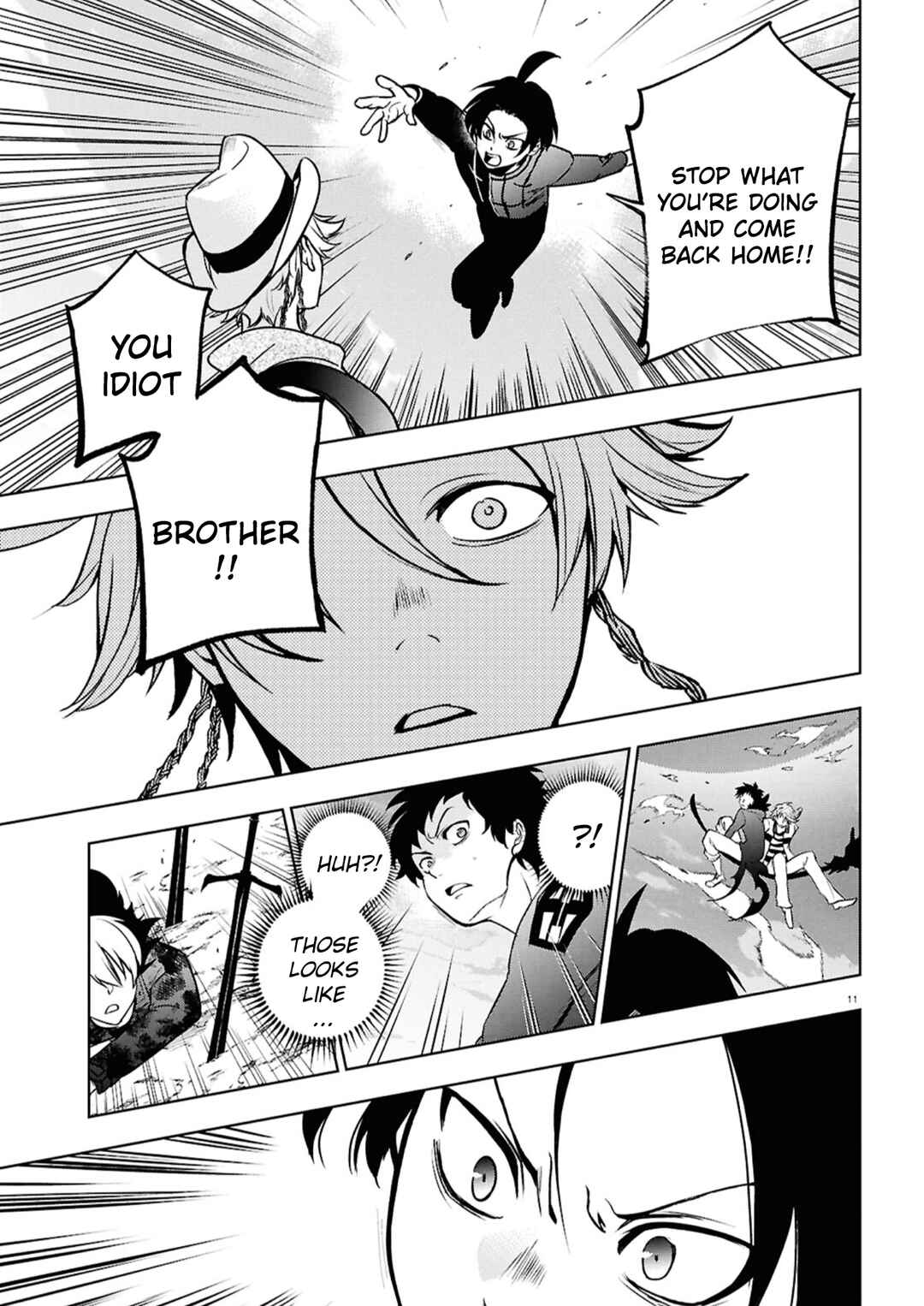 Page 10 Chapter 144 Servamp