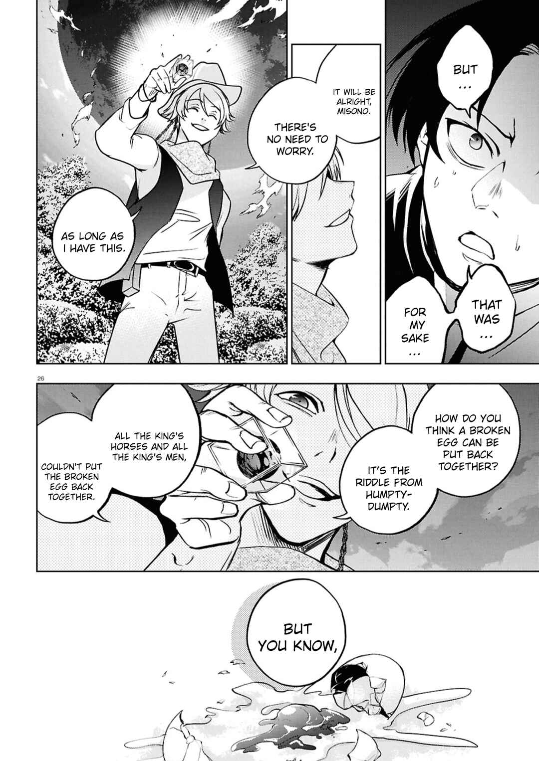Page 23 Chapter 144 Servamp