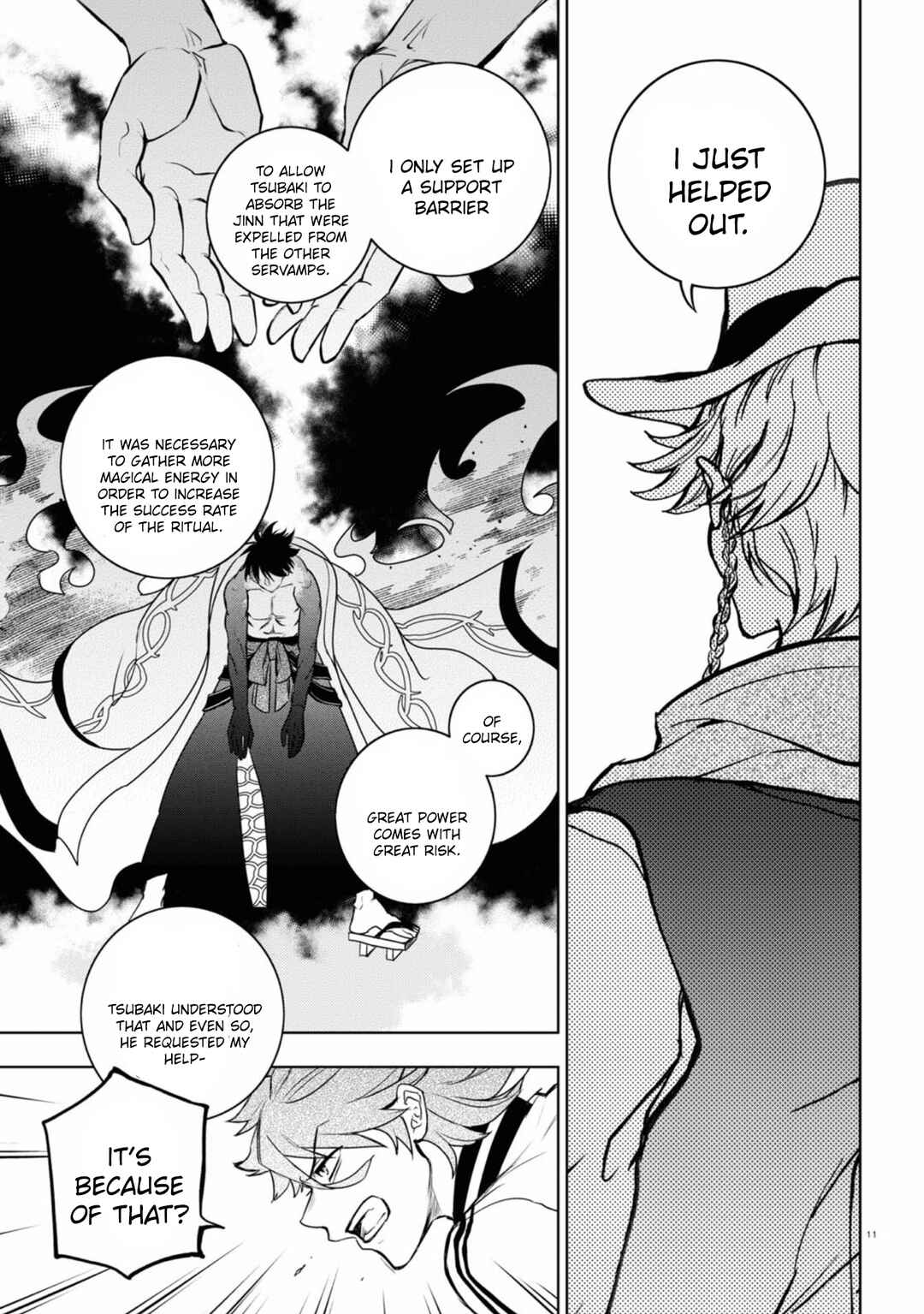 Page 10 Chapter 138 Servamp