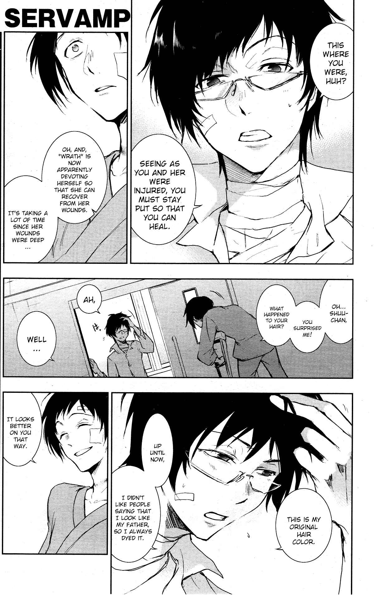 Page 13 Chapter 80 Servamp