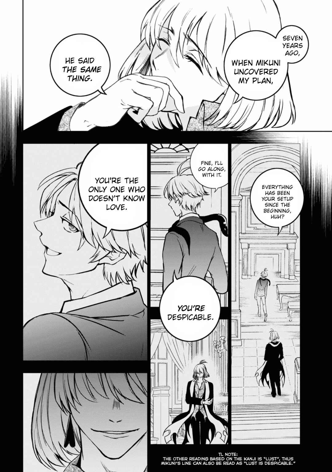 Page 14 Chapter 136 Servamp