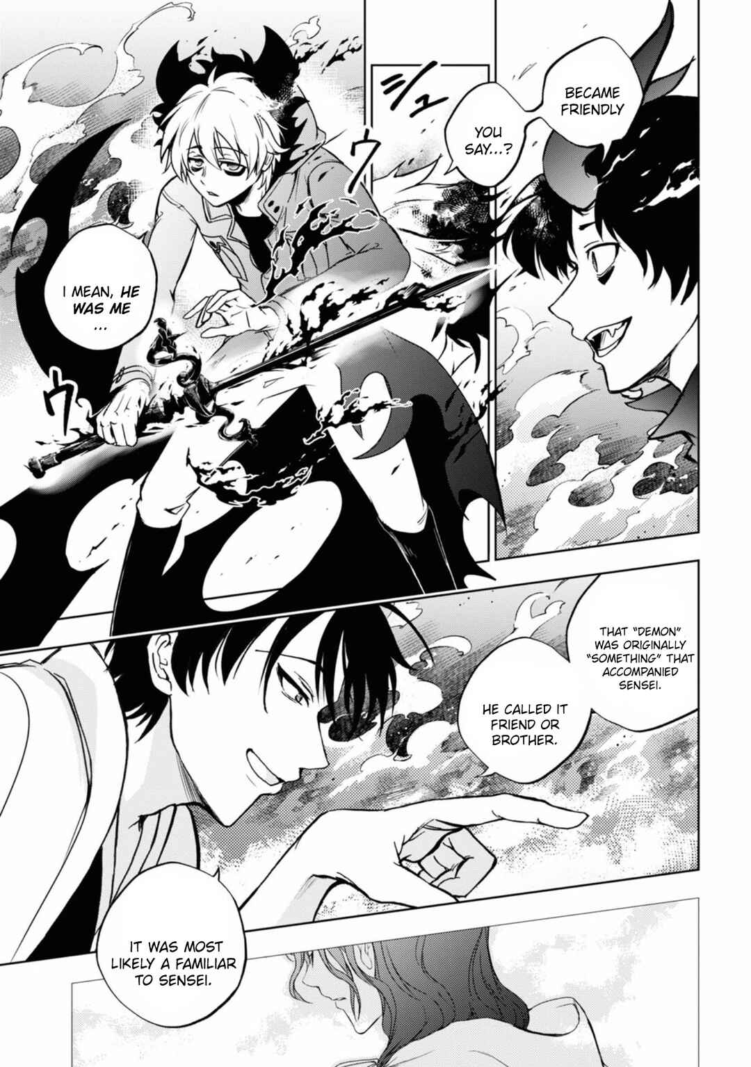 Page 19 Chapter 136 Servamp