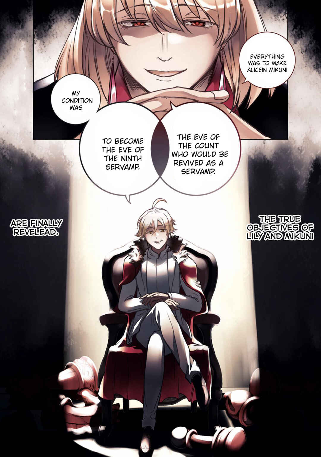 Page 2 Chapter 136 Servamp