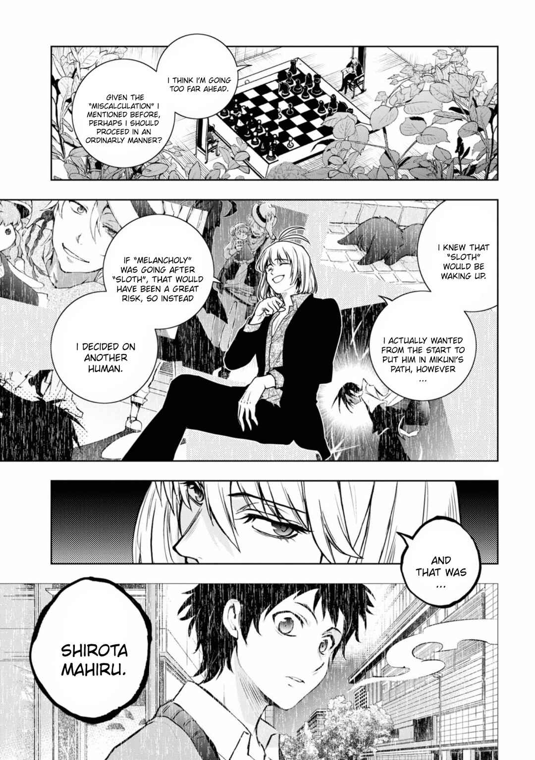 Page 4 Chapter 136 Servamp