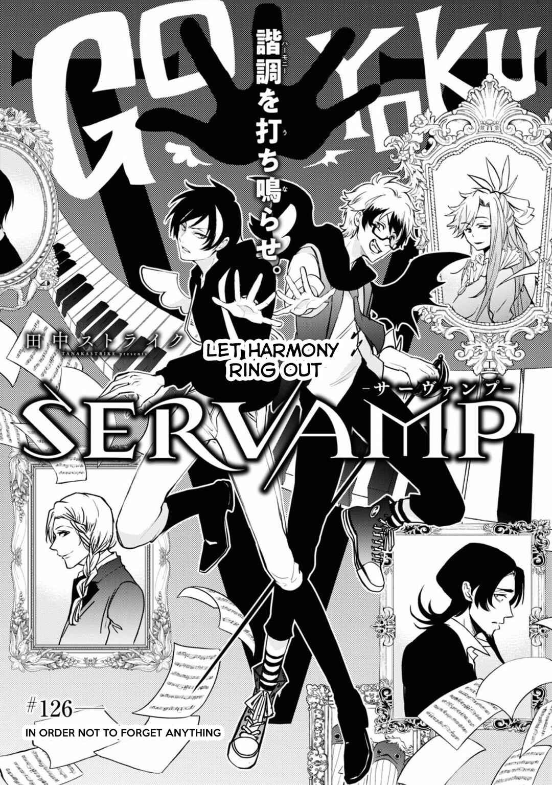 Page 1 Chapter 126 Servamp