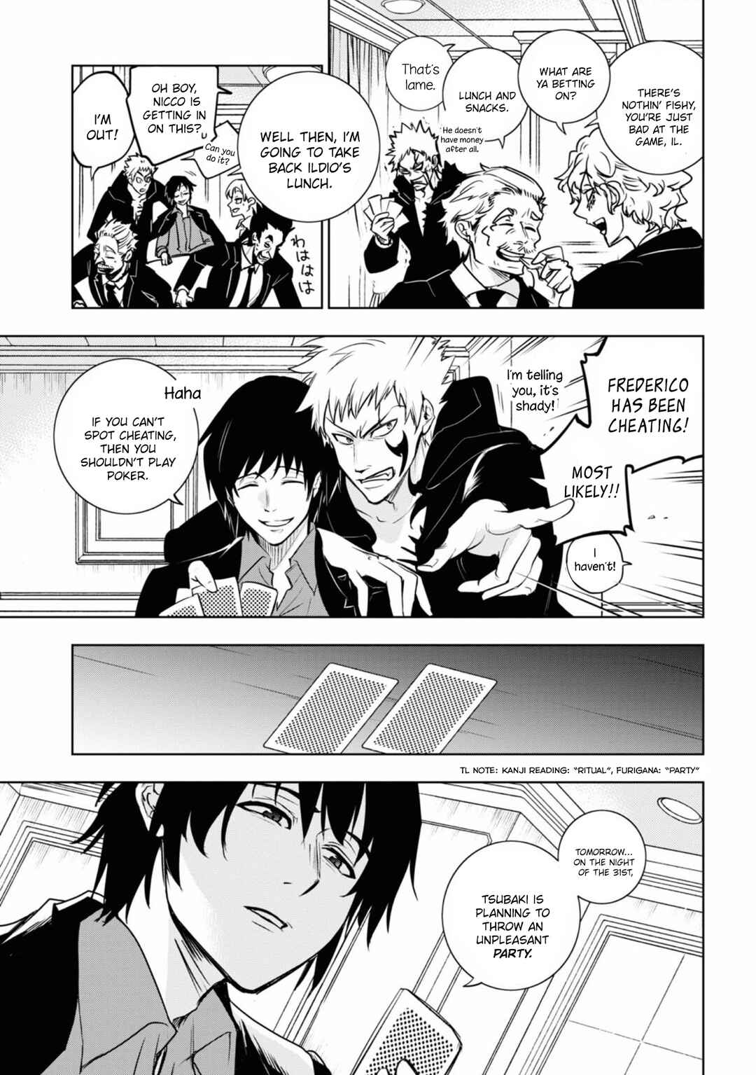 Page 19 Chapter 127 Servamp