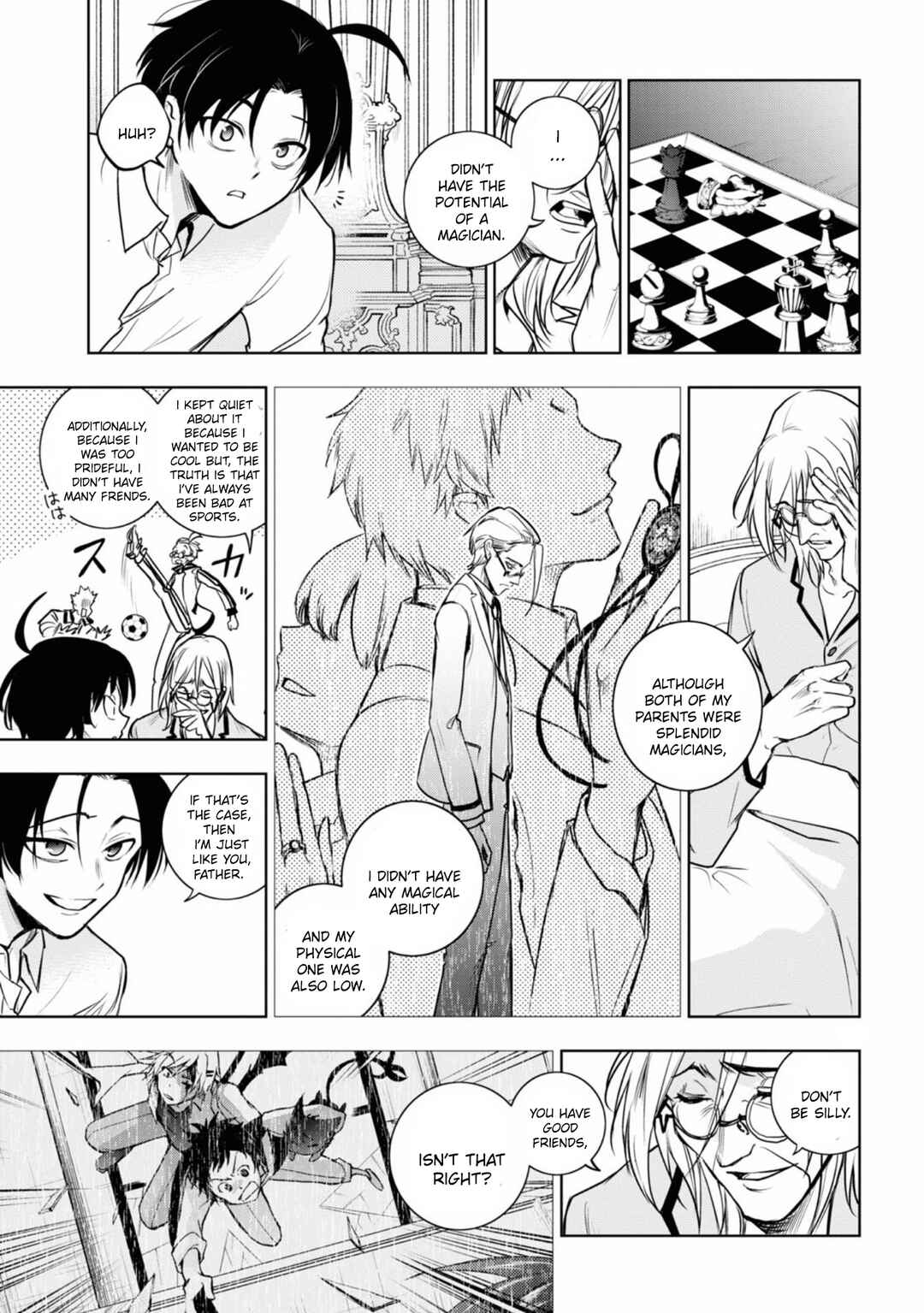 Page 23 Chapter 127 Servamp