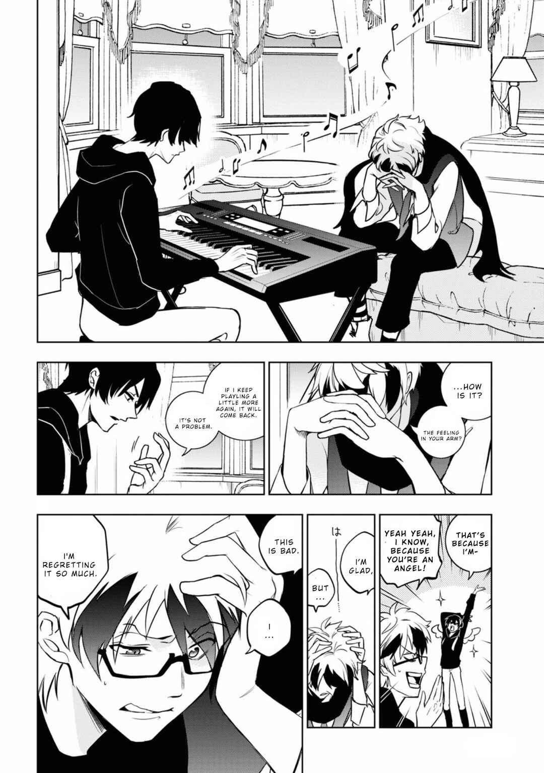 Page 4 Chapter 127 Servamp