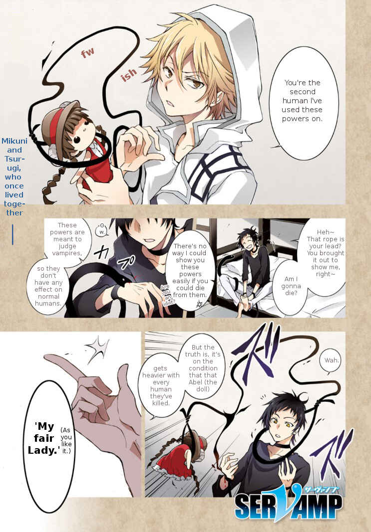 Page 1 Chapter 45 Servamp