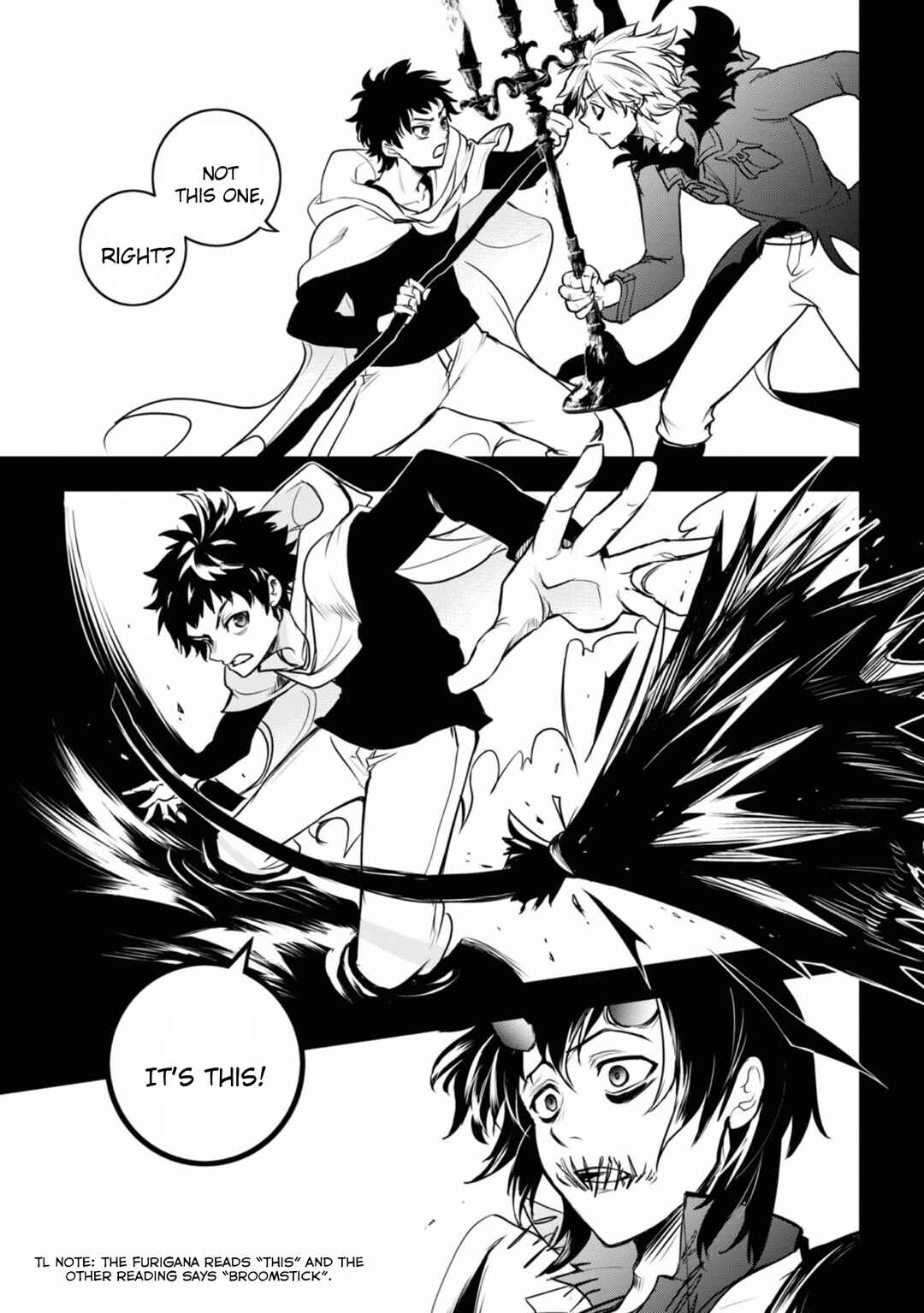 Page 10 Chapter 128 Servamp