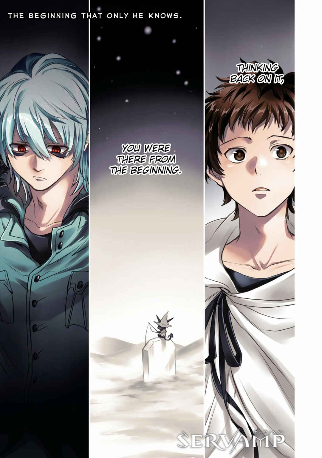 Page 2 Chapter 128 Servamp