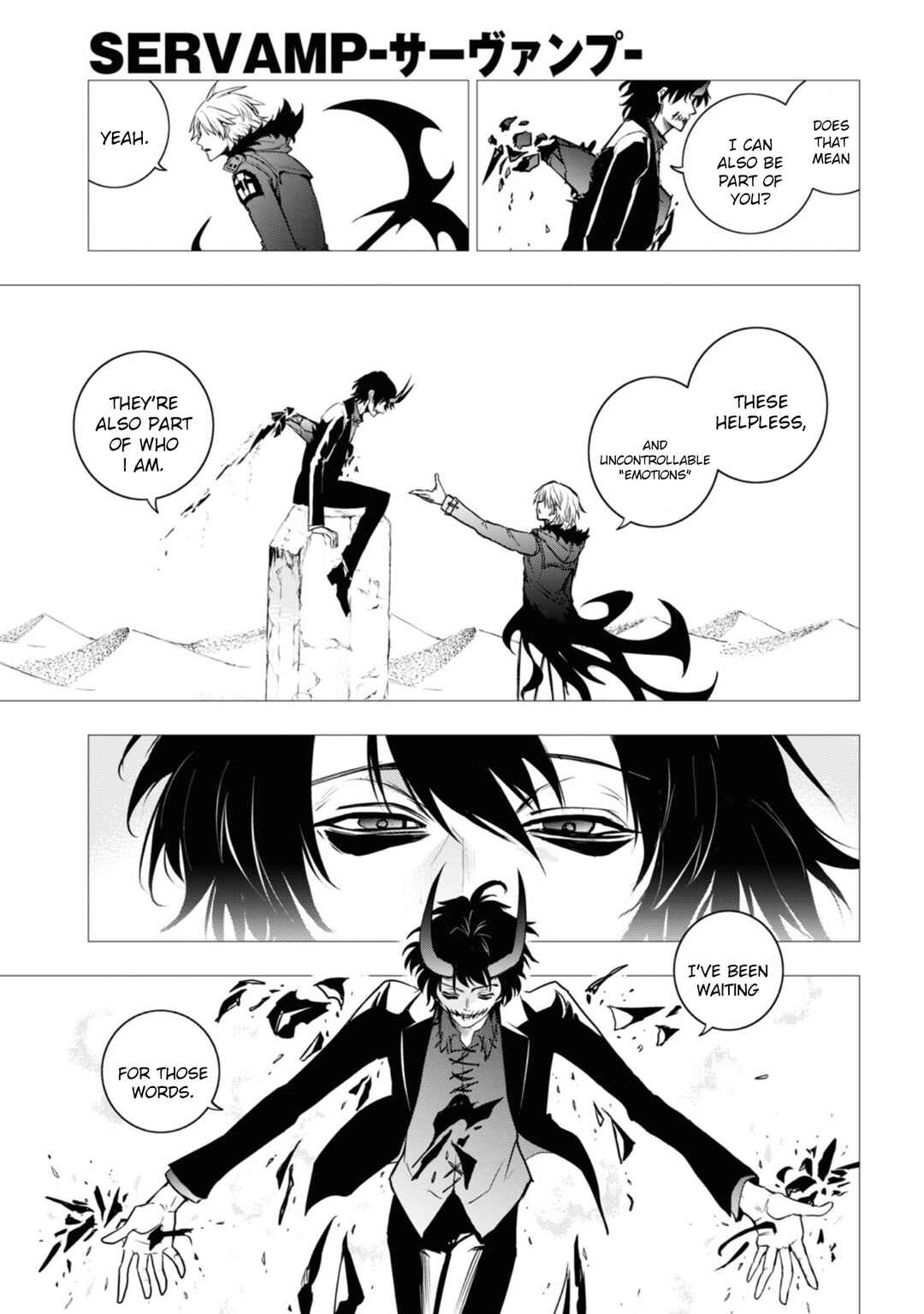 Page 29 Chapter 128 Servamp