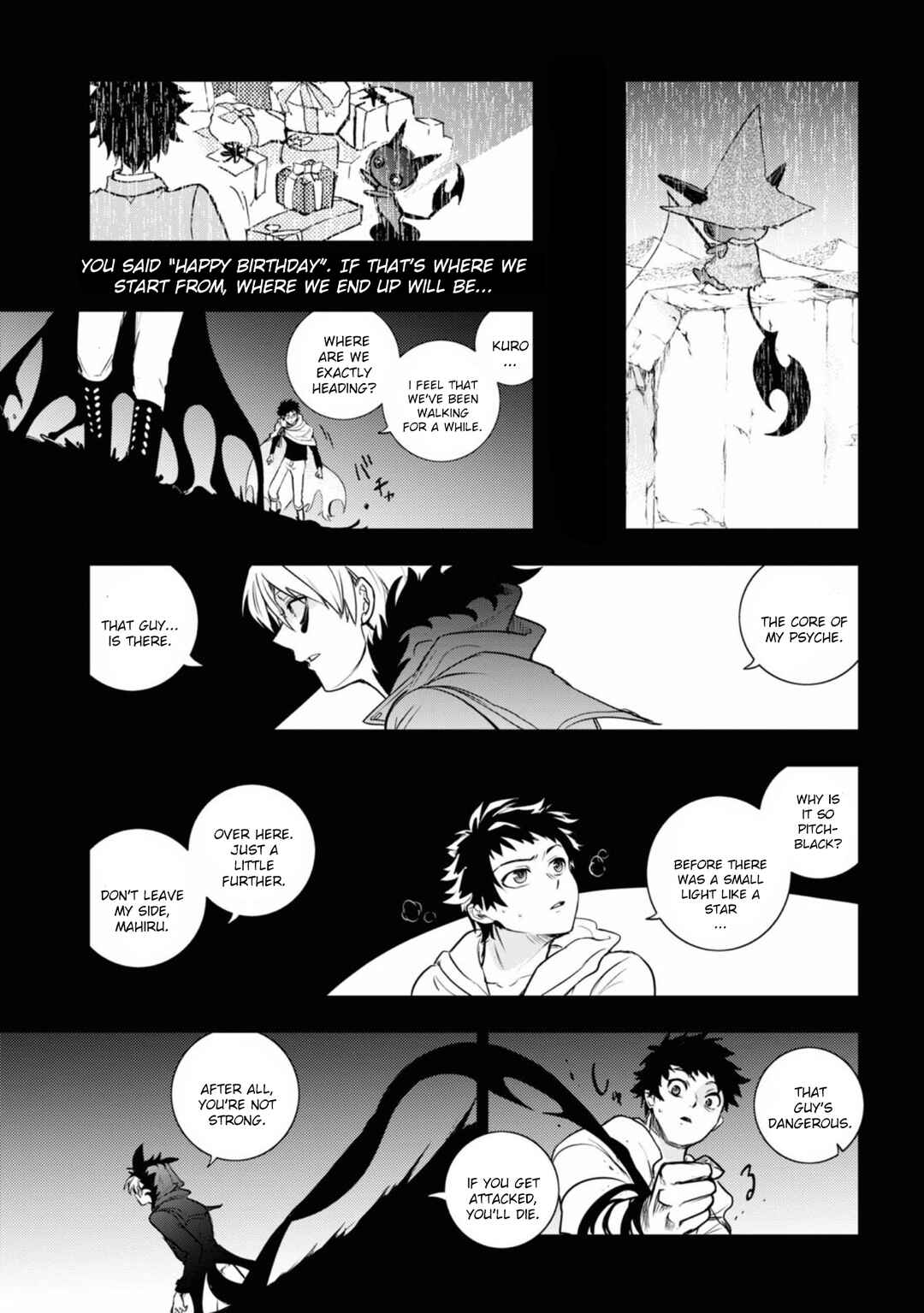 Page 4 Chapter 128 Servamp