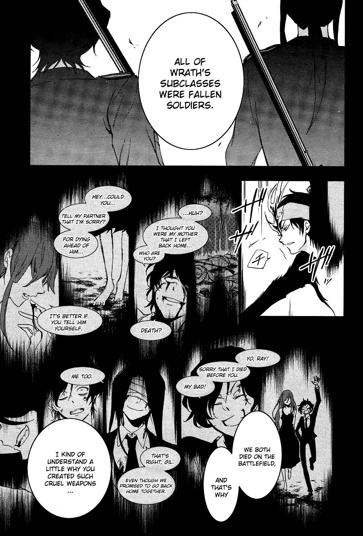 Page 21 Chapter 73 Servamp