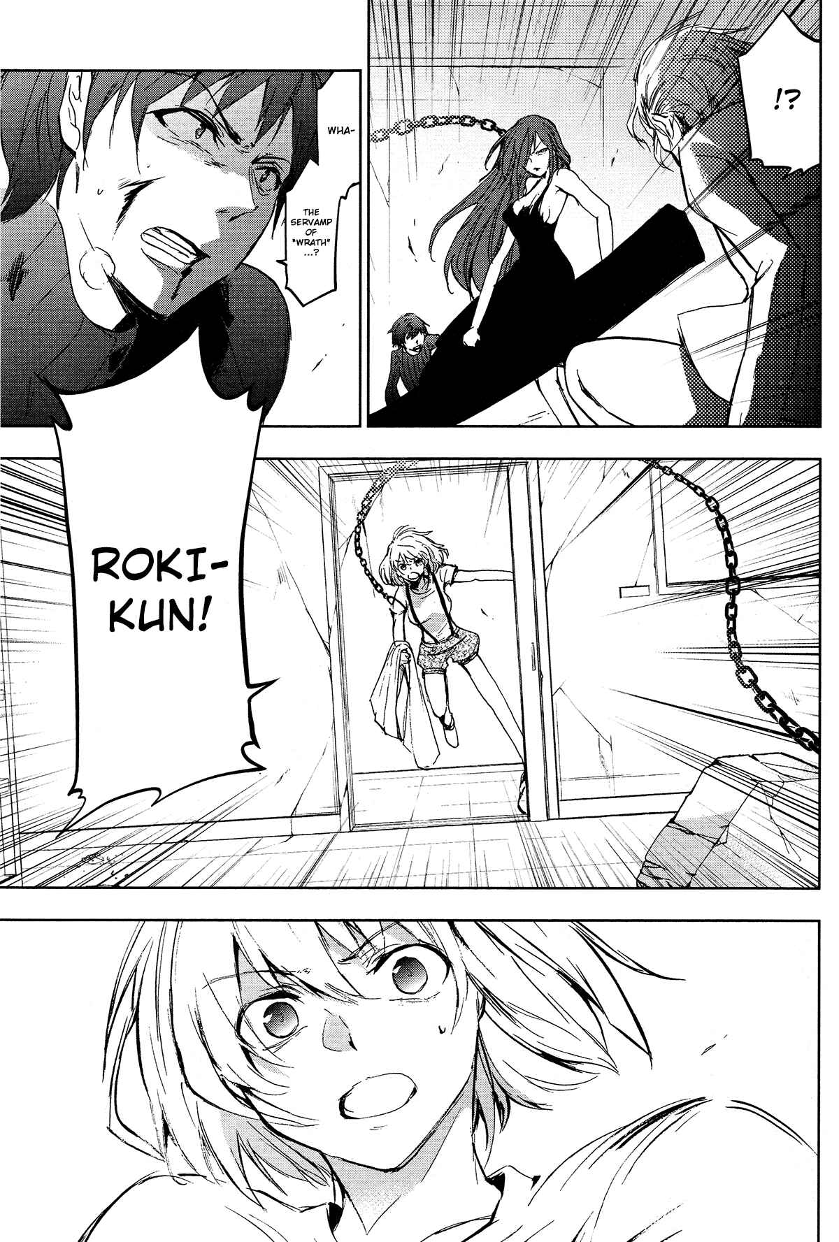 Page 9 Chapter 73 Servamp