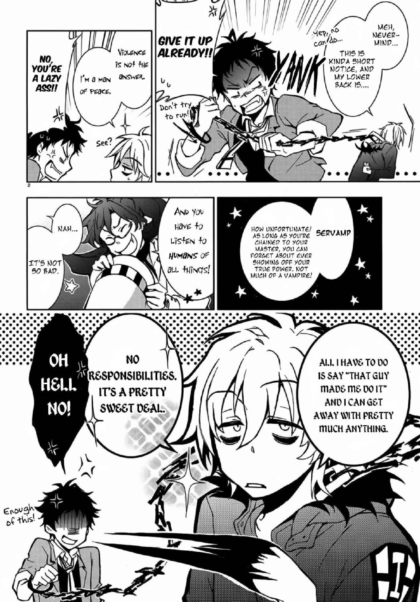 Page 4 Chapter 2 Servamp
