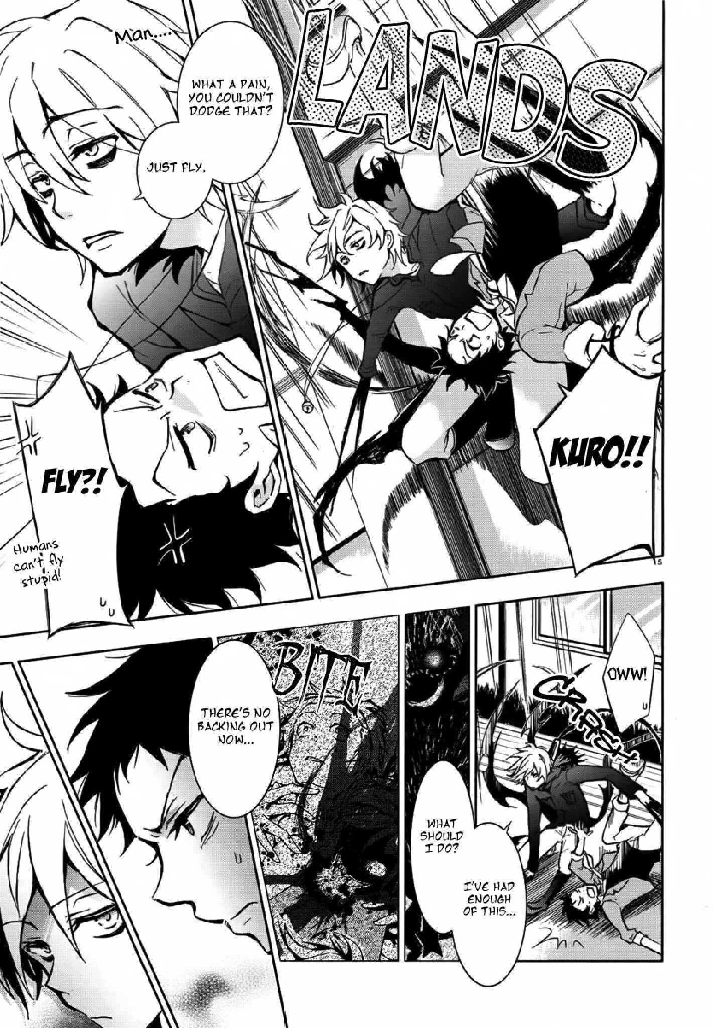 Page 7 Chapter 2 Servamp
