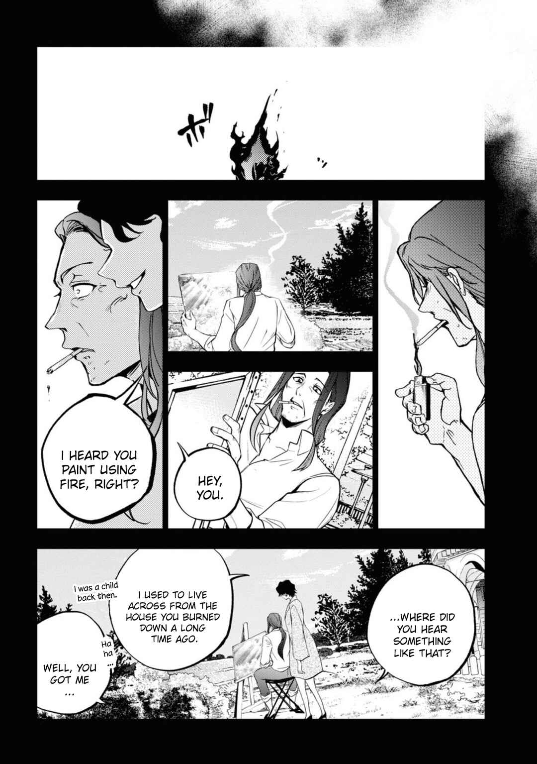Page 25 Chapter 139 Servamp