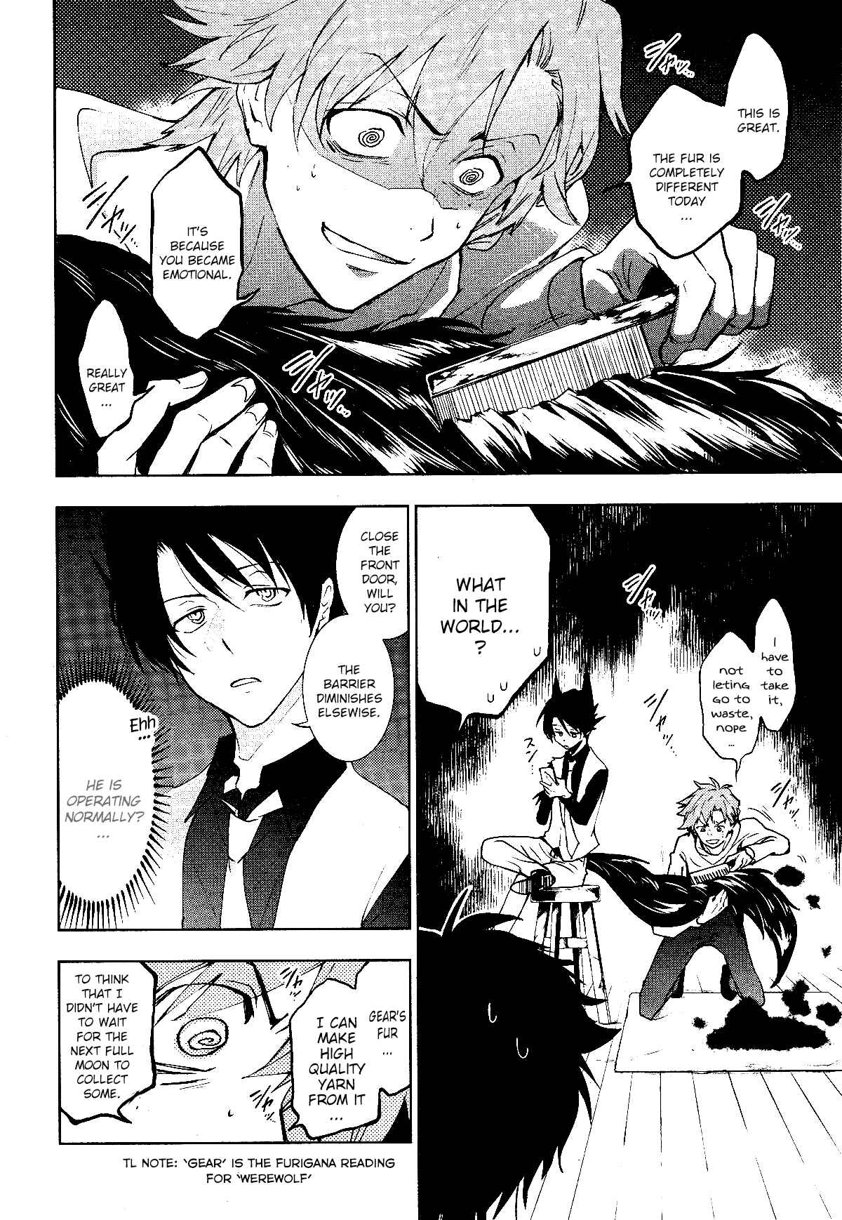 Page 14 Chapter 91 Servamp