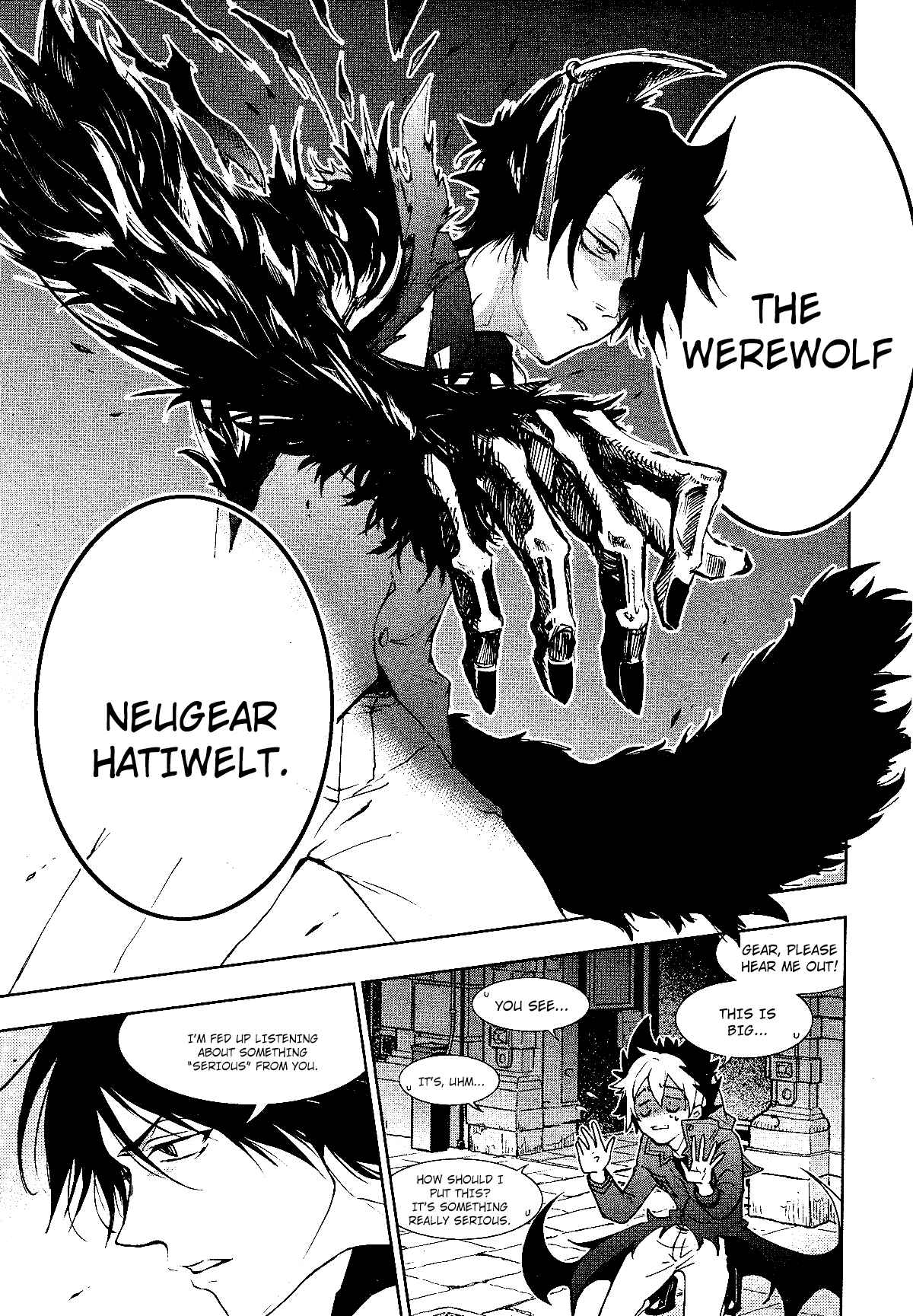 Page 3 Chapter 91 Servamp
