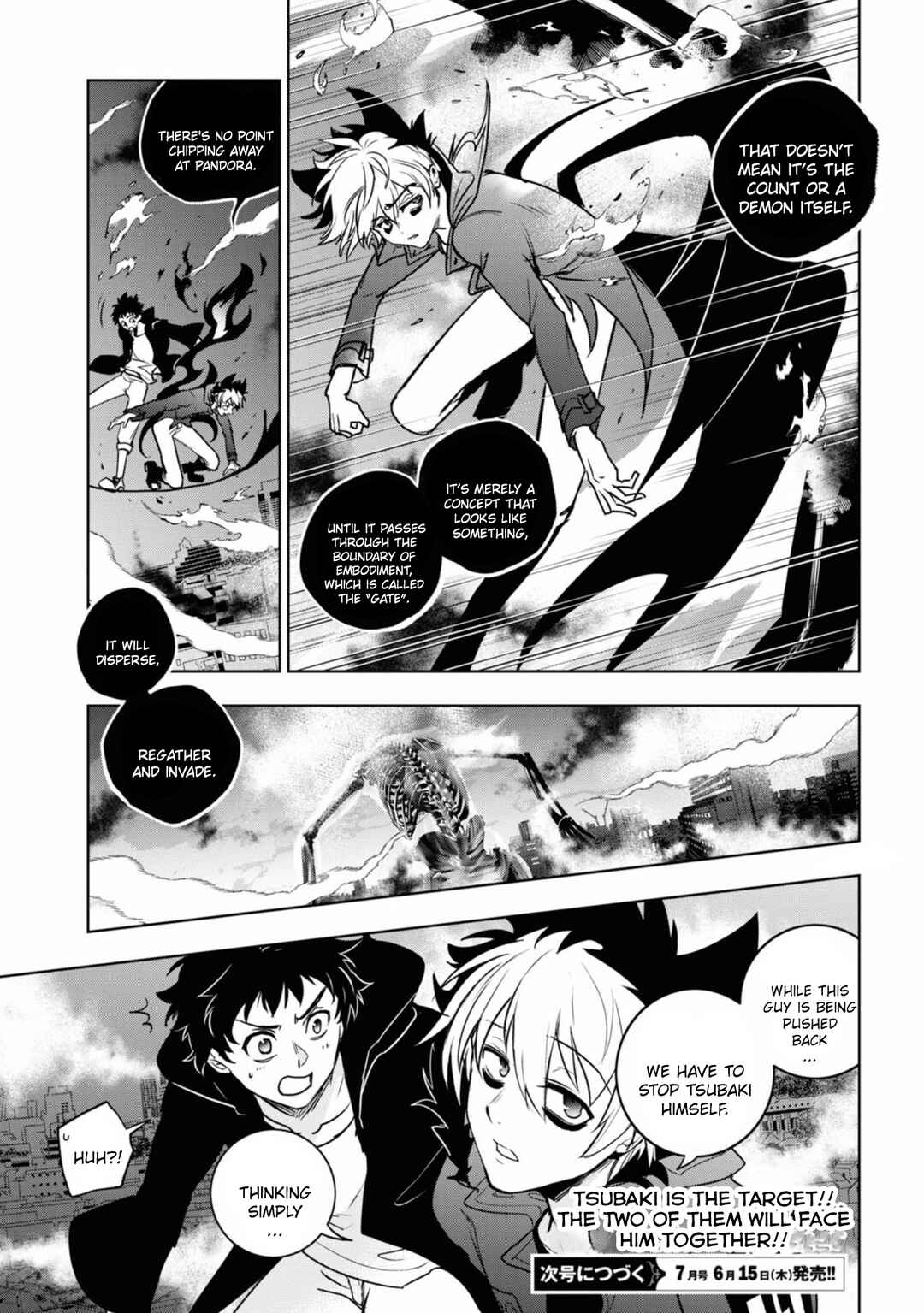 Page 21 Chapter 130 Servamp