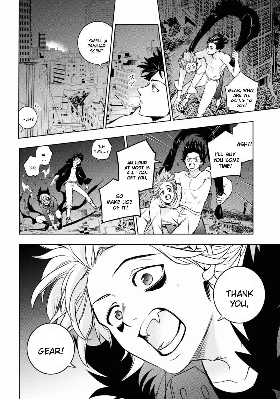 Page 3 Chapter 130 Servamp
