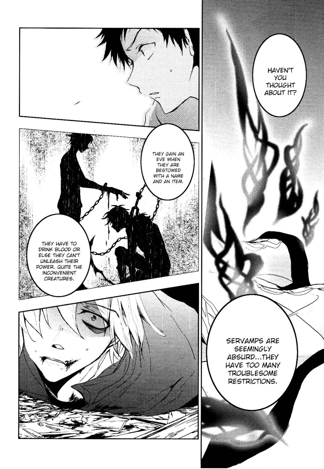 Page 14 Chapter 87 Servamp