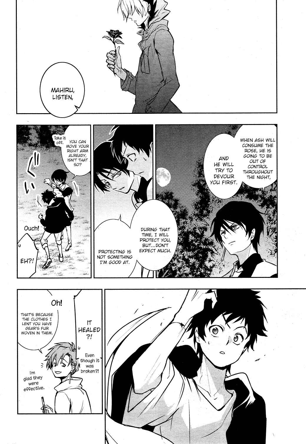 Page 10 Chapter 101 Servamp