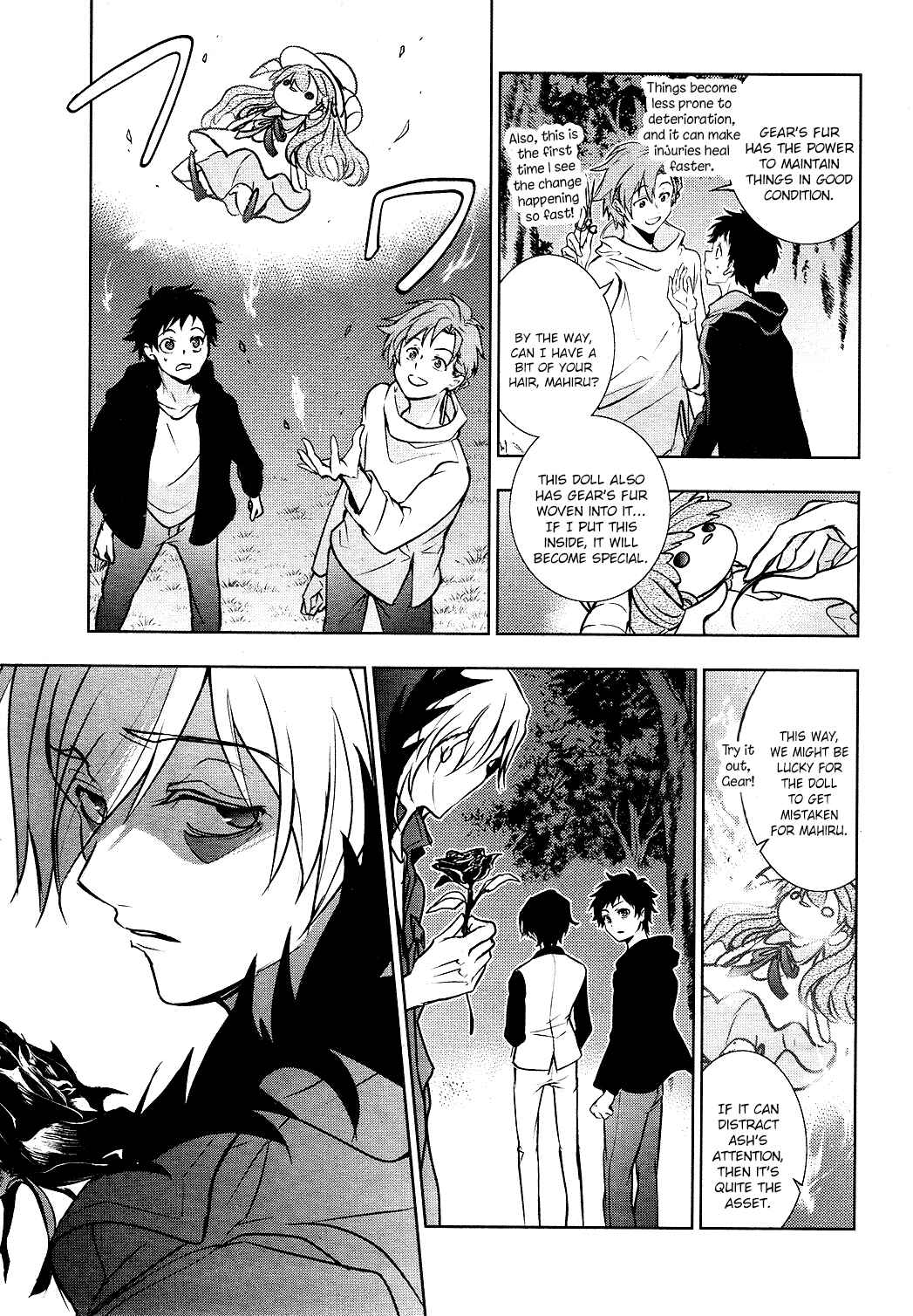 Page 11 Chapter 101 Servamp