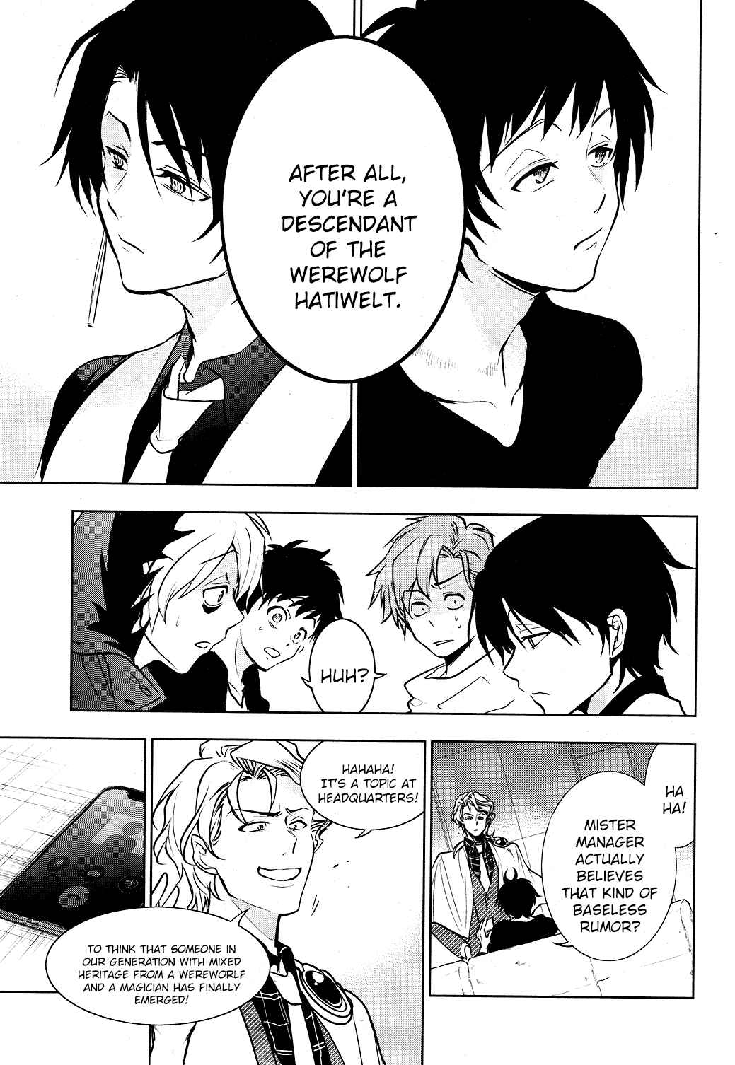 Page 5 Chapter 101 Servamp