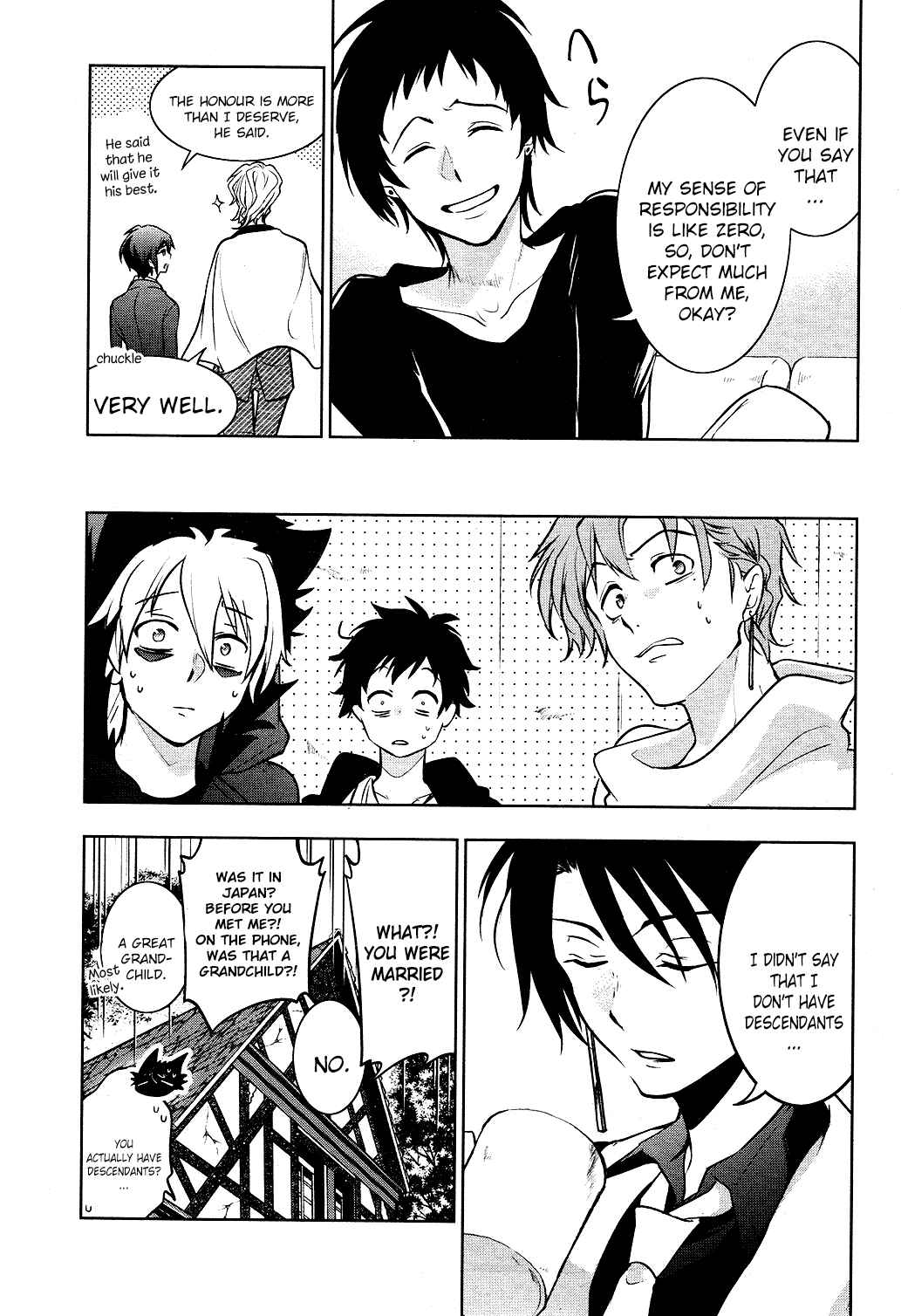 Page 7 Chapter 101 Servamp