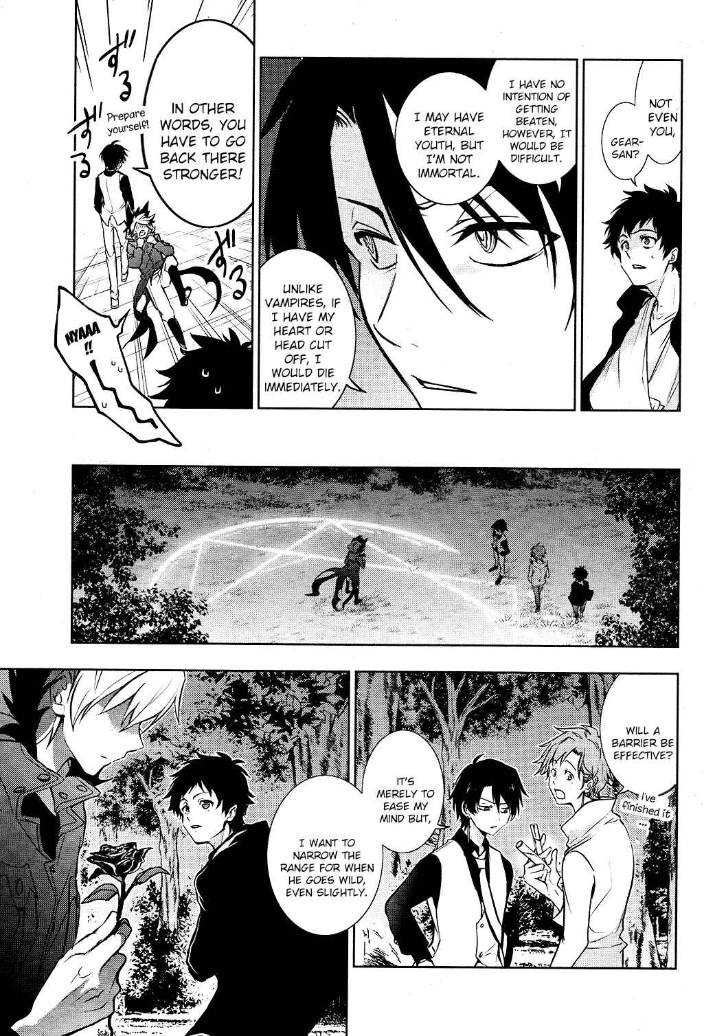 Page 9 Chapter 101 Servamp