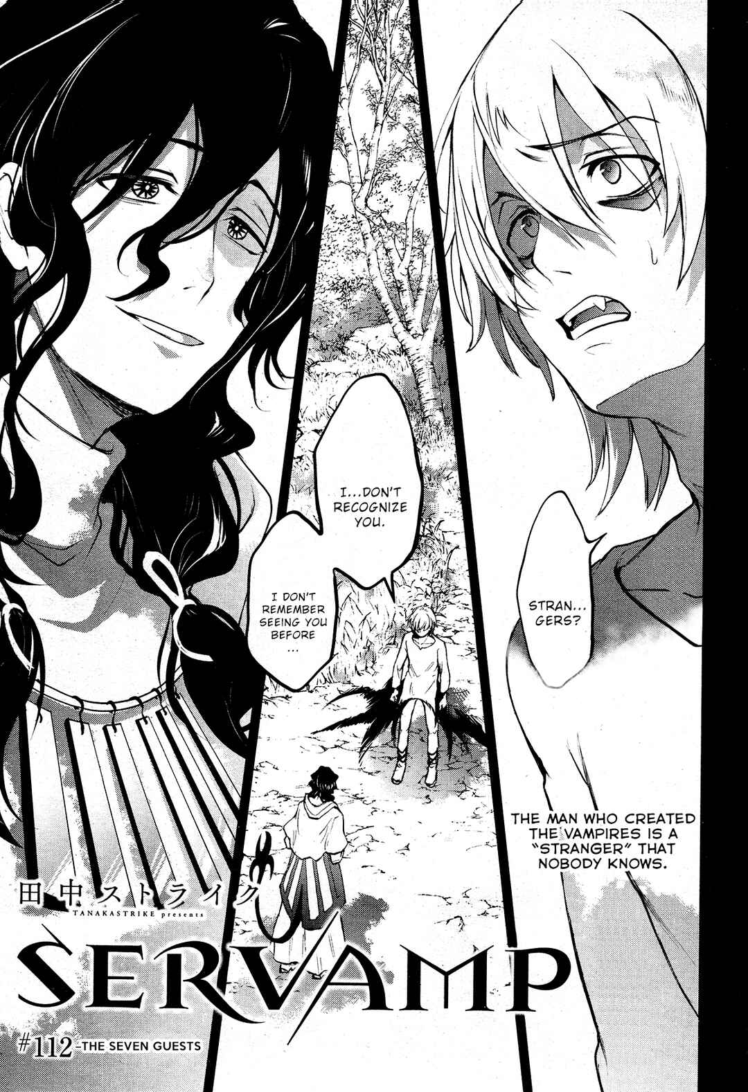 Page 1 Chapter 112 Servamp
