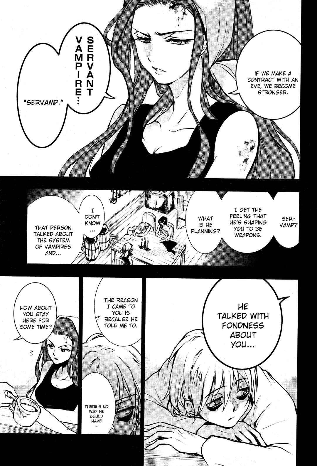 Page 19 Chapter 112 Servamp