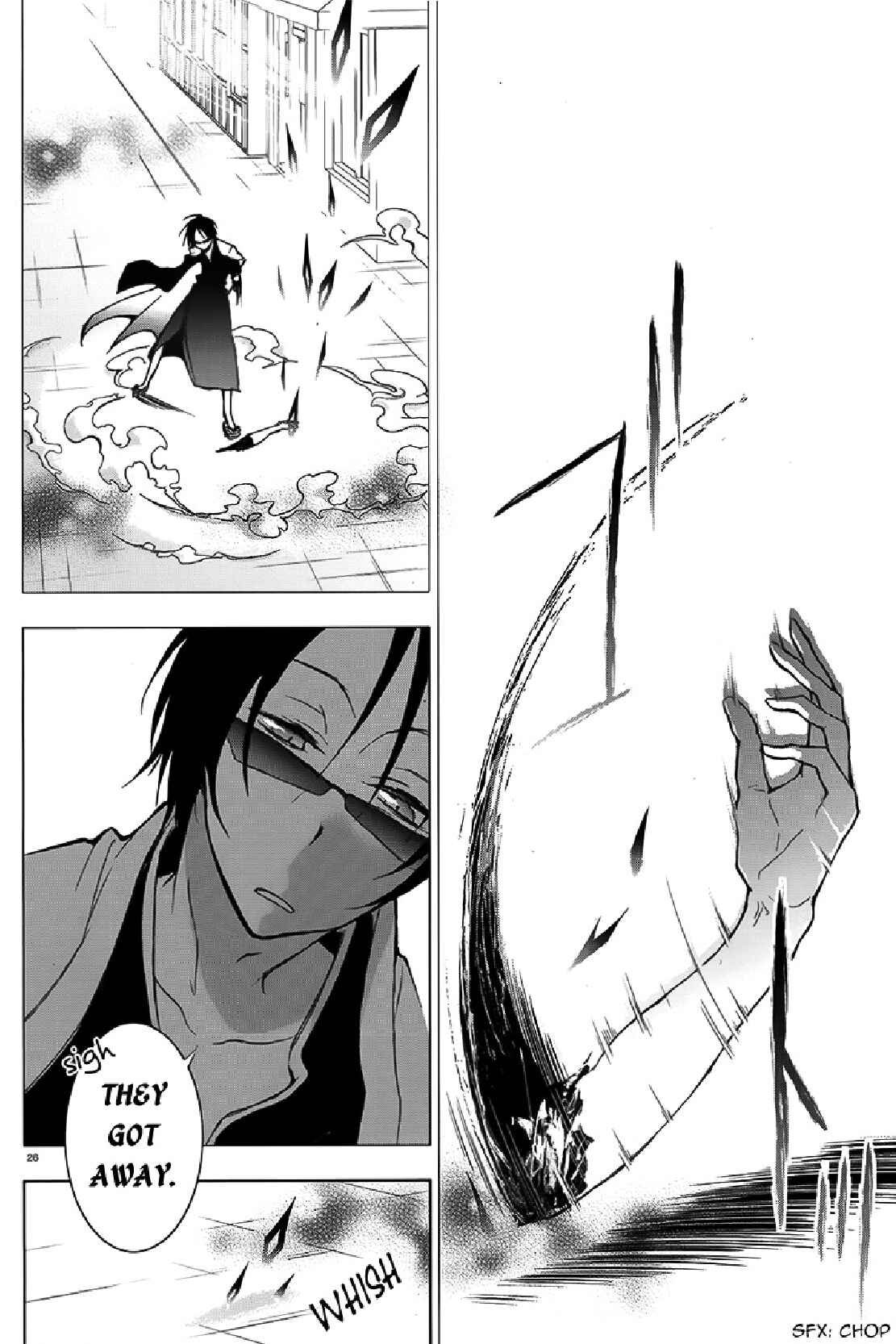 Page 26 Chapter 3 Servamp