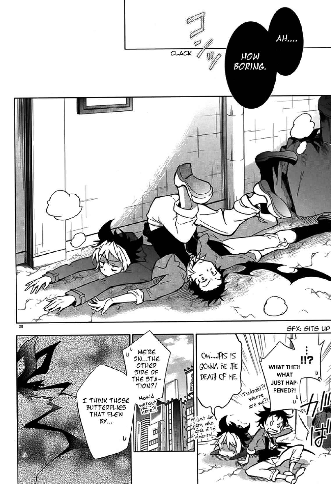 Page 28 Chapter 3 Servamp