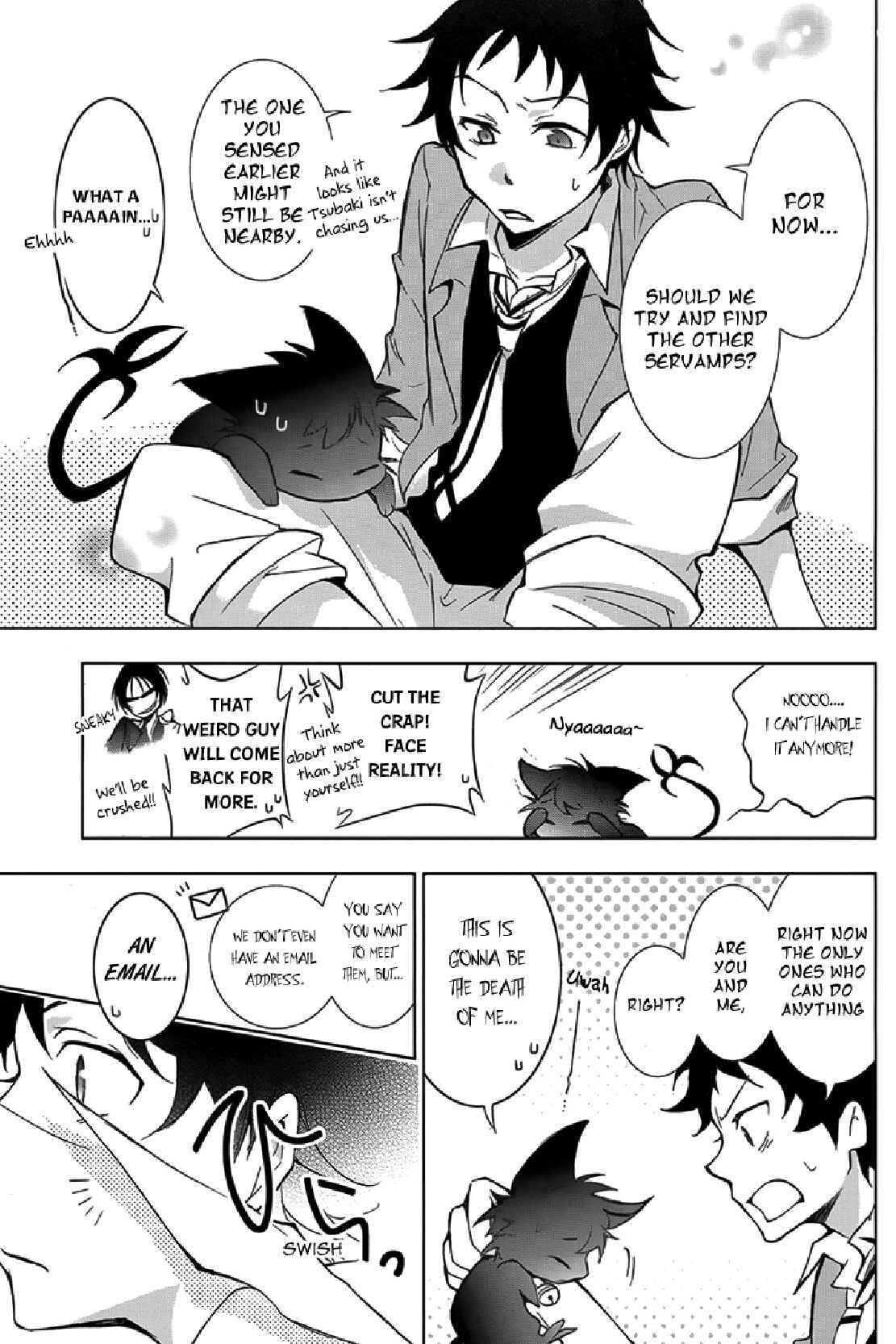 Page 31 Chapter 3 Servamp