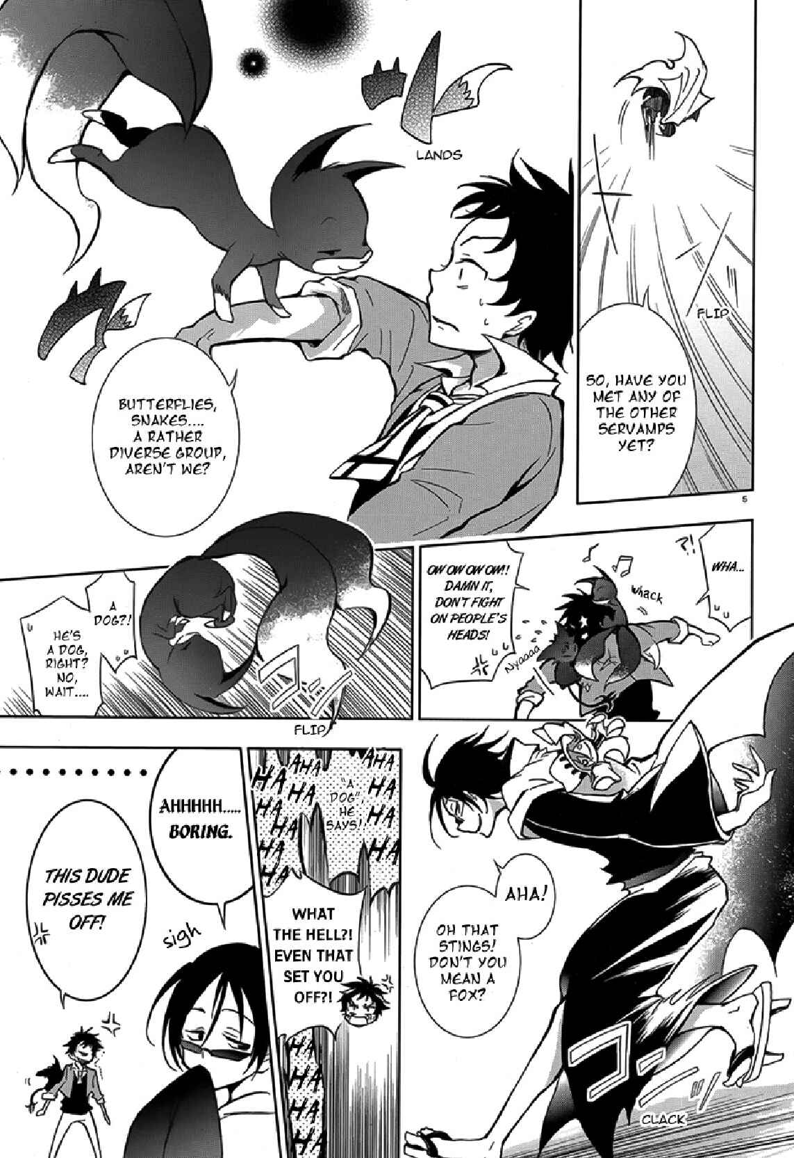 Page 7 Chapter 3 Servamp