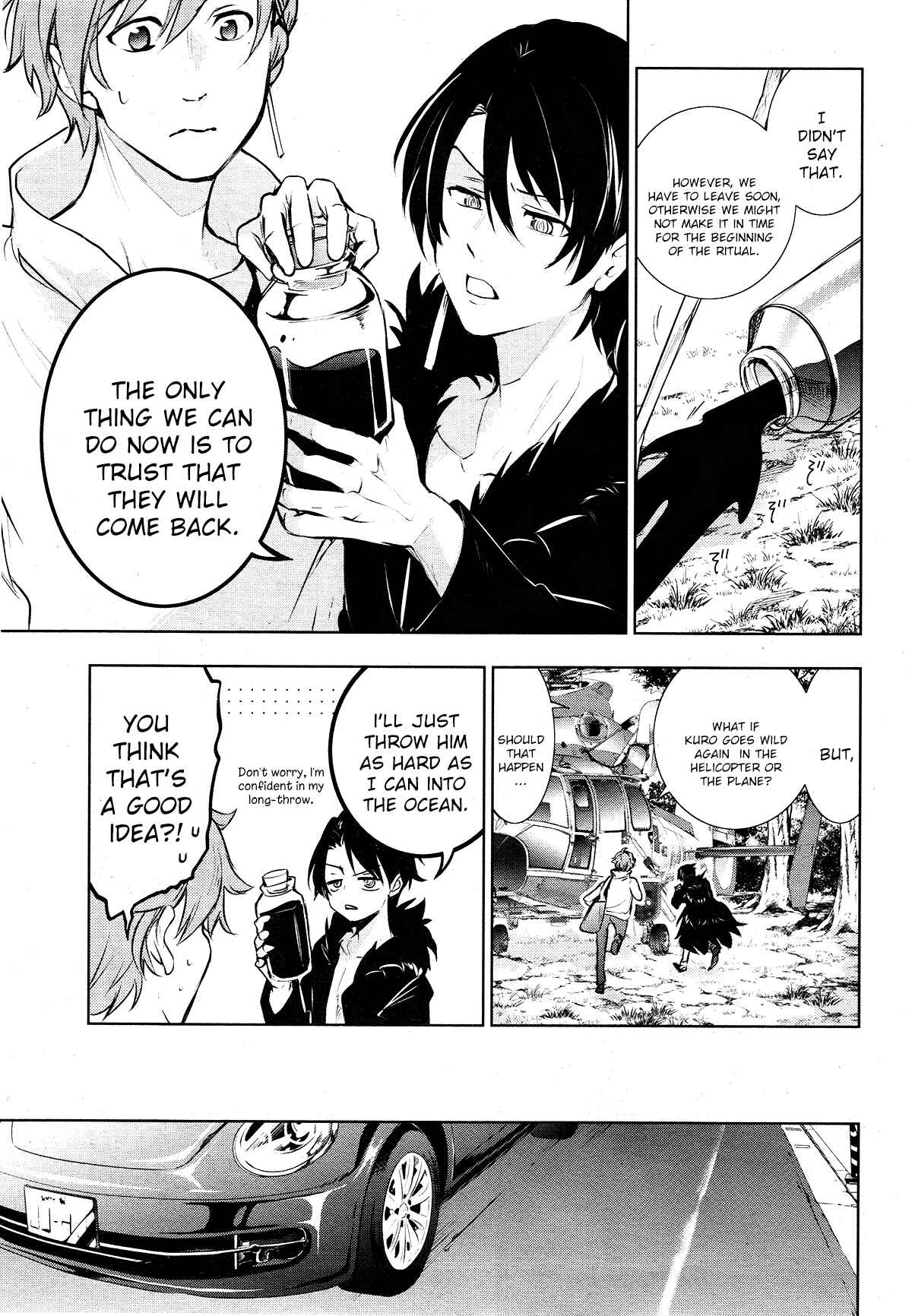 Page 11 Chapter 114 Servamp
