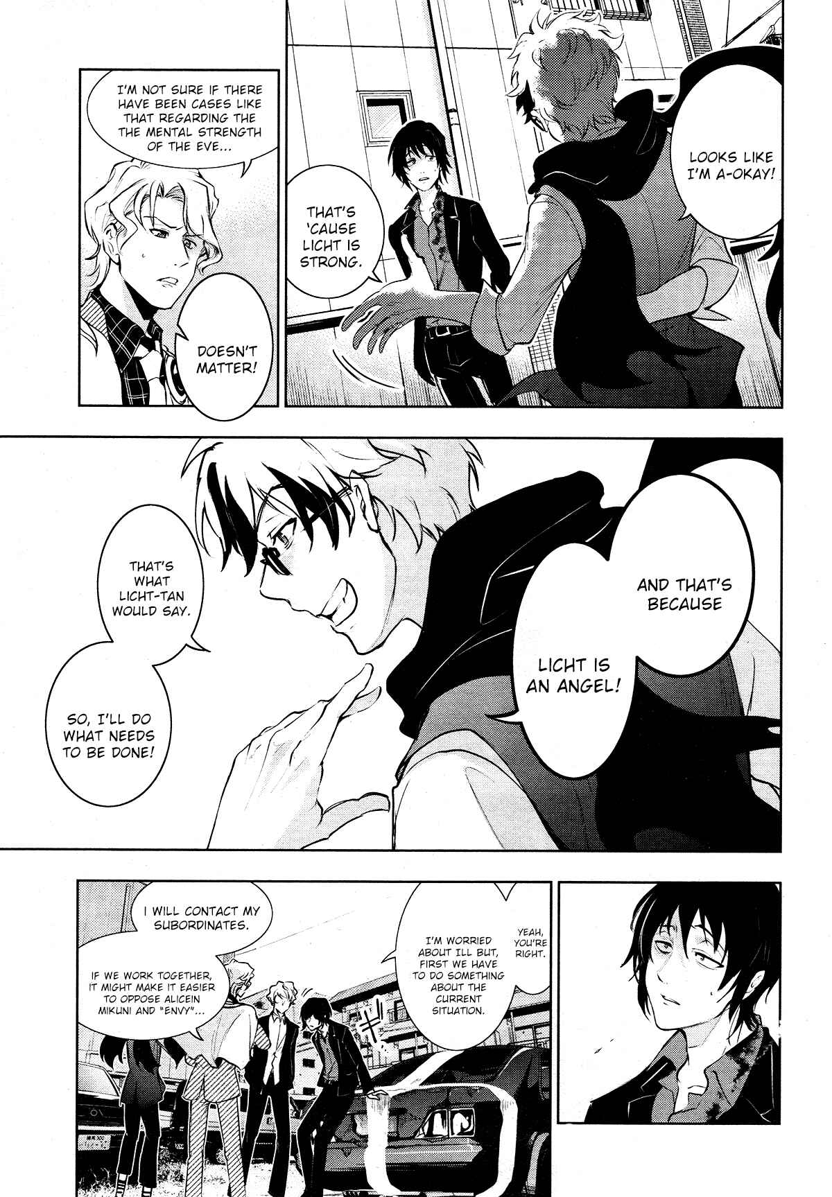 Page 19 Chapter 114 Servamp
