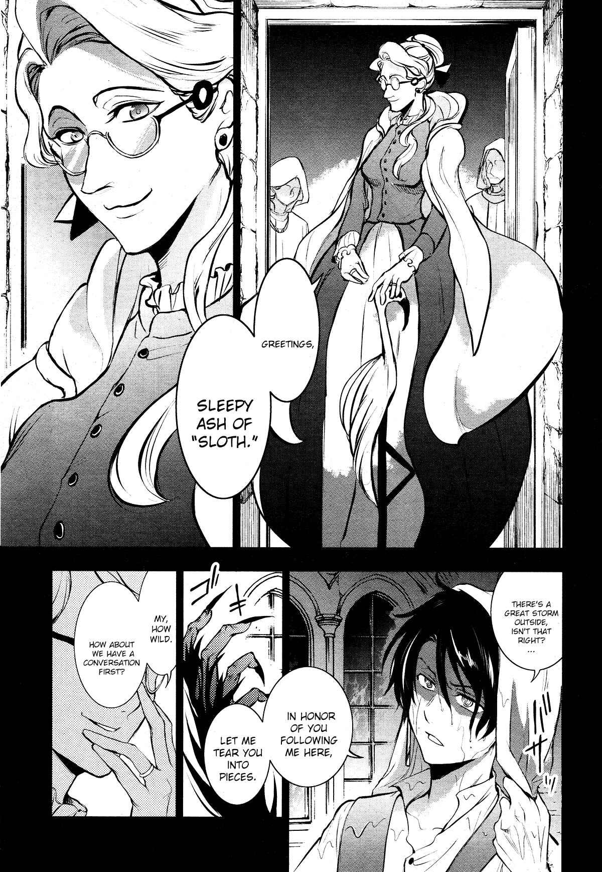 Page 21 Chapter 113 Servamp