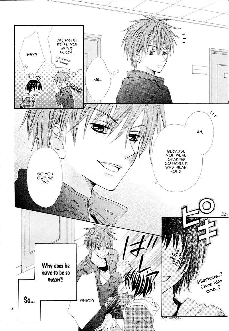 Page 16 Chapter Unknown_de6b Danshi Ryou de Himitsu no Kiss