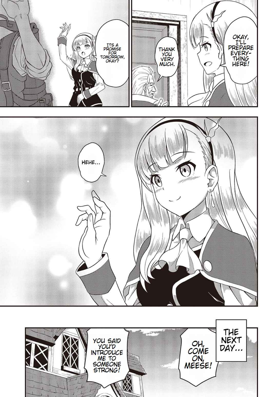 Page 14 Chapter 1 Washi Jijii, Yowai Rokujuu ni Shite Tenpu no Sai ni Kizuku