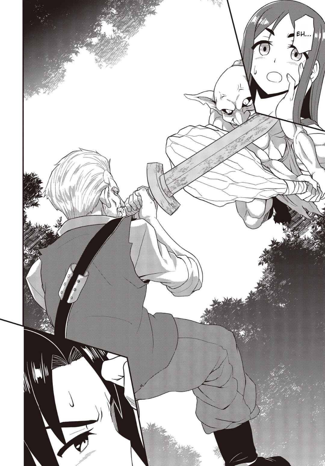 Page 29 Chapter 1 Washi Jijii, Yowai Rokujuu ni Shite Tenpu no Sai ni Kizuku