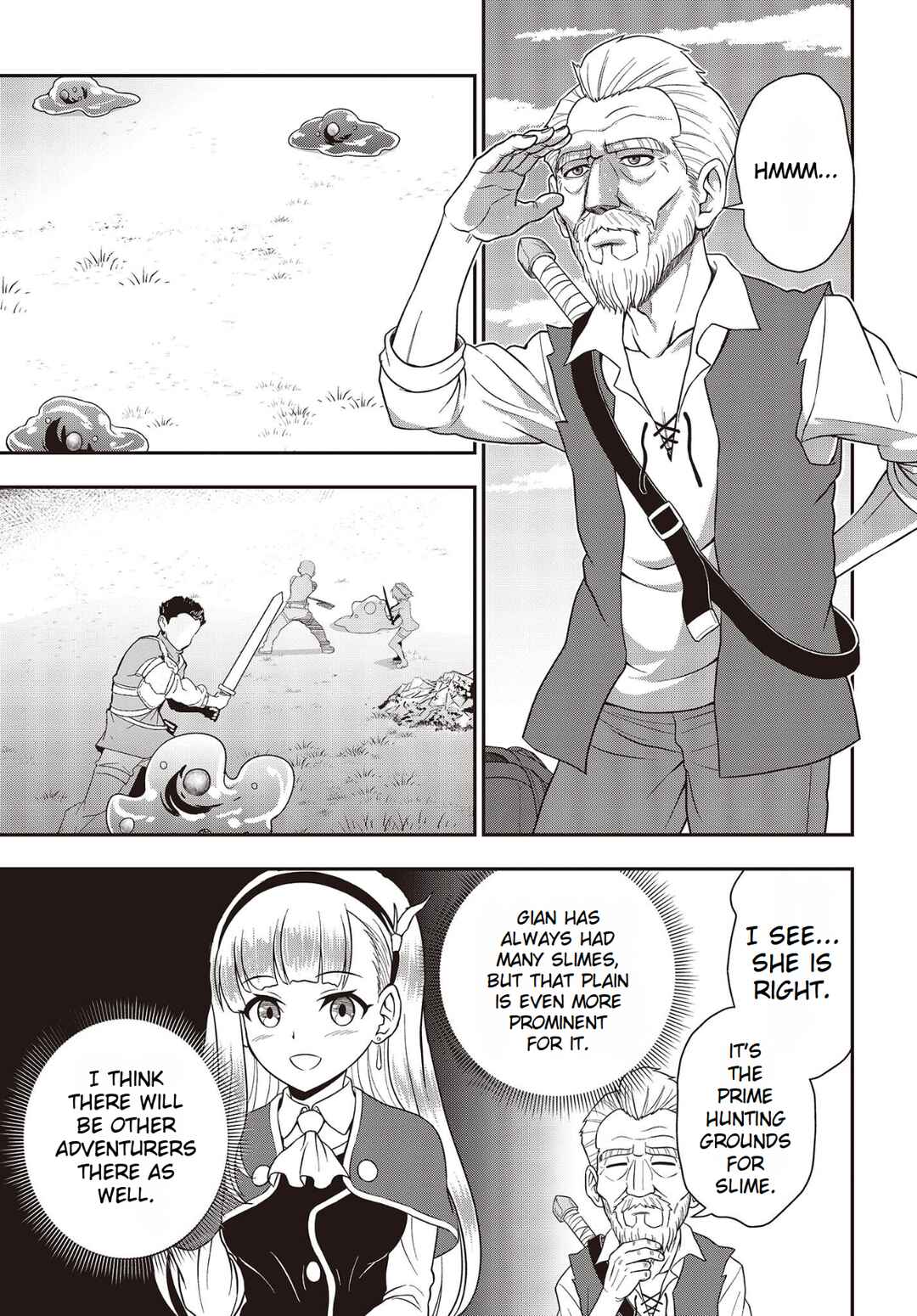 Page 11 Chapter 2 Washi Jijii, Yowai Rokujuu ni Shite Tenpu no Sai ni Kizuku