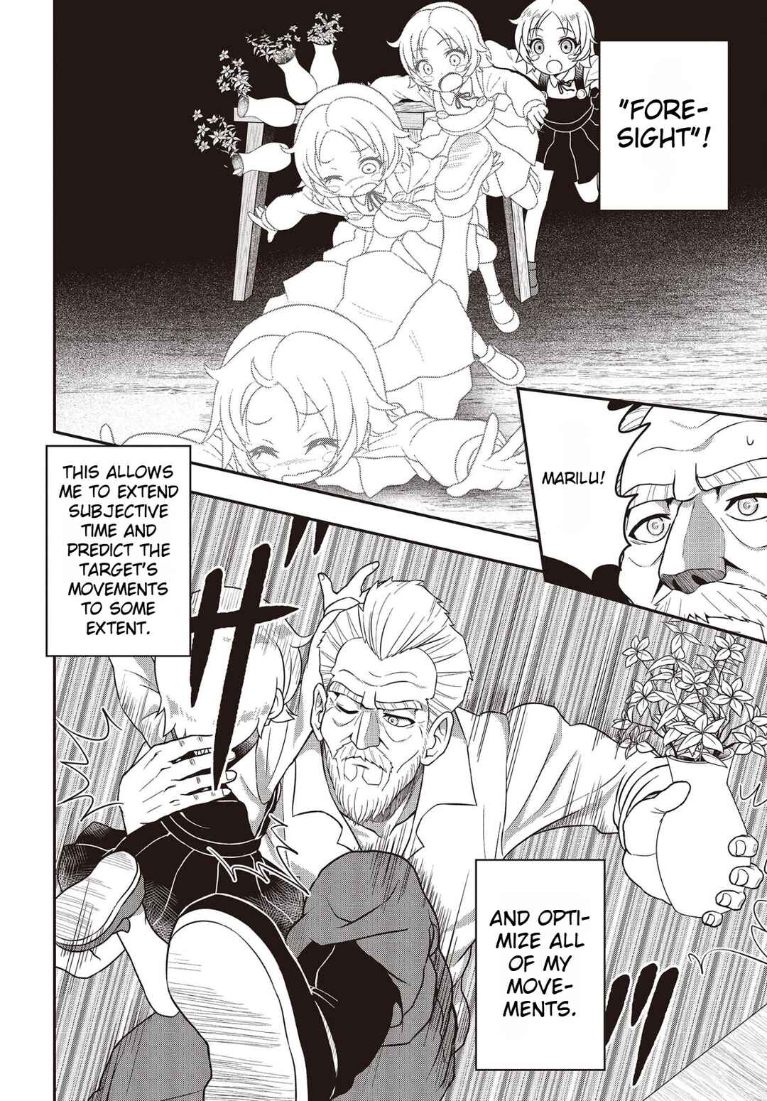 Page 2 Chapter 2 Washi Jijii, Yowai Rokujuu ni Shite Tenpu no Sai ni Kizuku