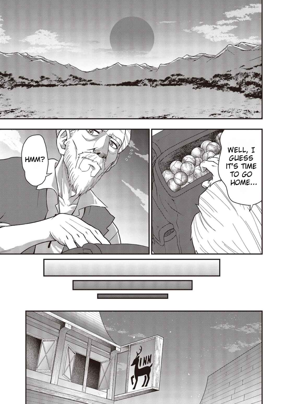 Page 21 Chapter 2 Washi Jijii, Yowai Rokujuu ni Shite Tenpu no Sai ni Kizuku