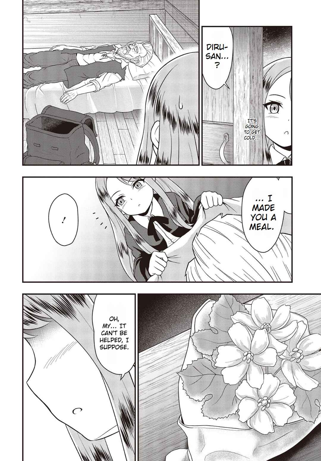 Page 24 Chapter 2 Washi Jijii, Yowai Rokujuu ni Shite Tenpu no Sai ni Kizuku