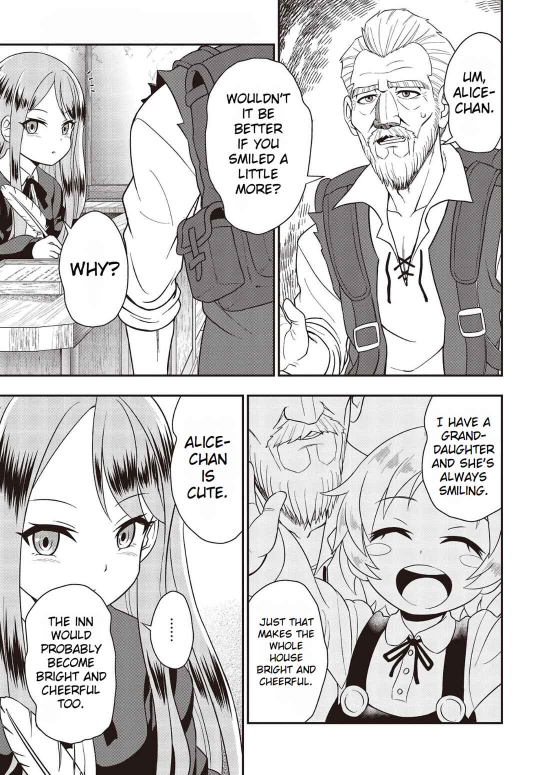 Page 9 Chapter 2 Washi Jijii, Yowai Rokujuu ni Shite Tenpu no Sai ni Kizuku