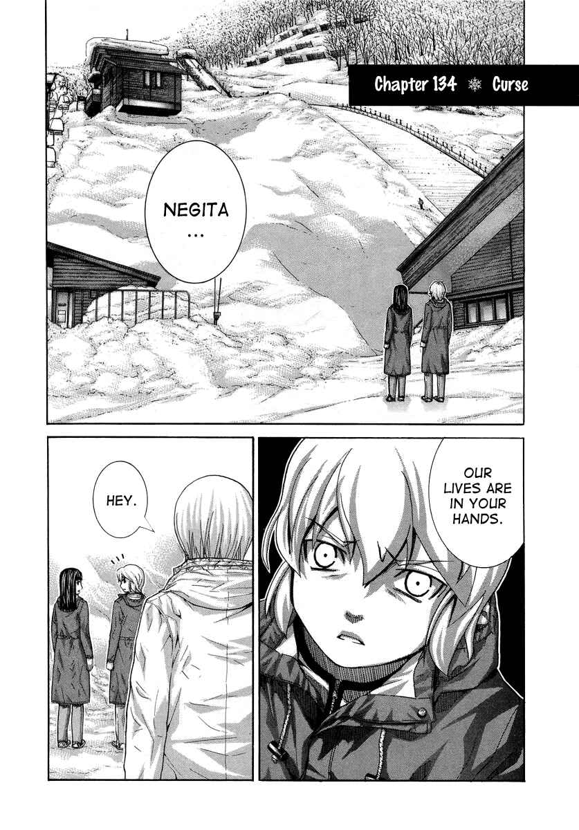 Page 1 Chapter 134 Nononono